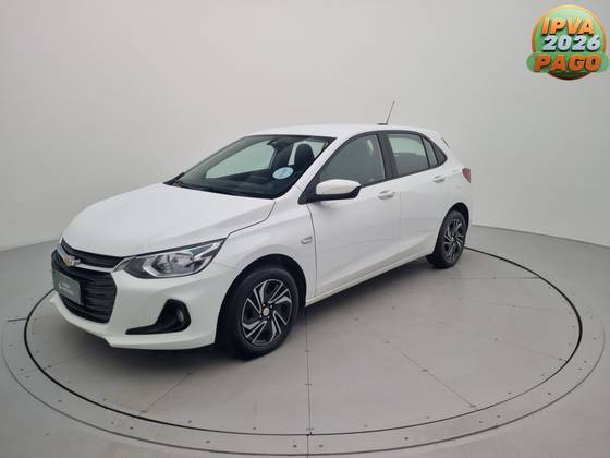 CHEVROLET ONIX 1.0 FLEX LT MANUAL